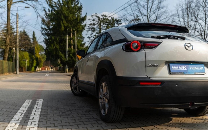 Mazda MX-30 cena 80000 przebieg: 39967, rok produkcji 2021 z Tykocin małe 529